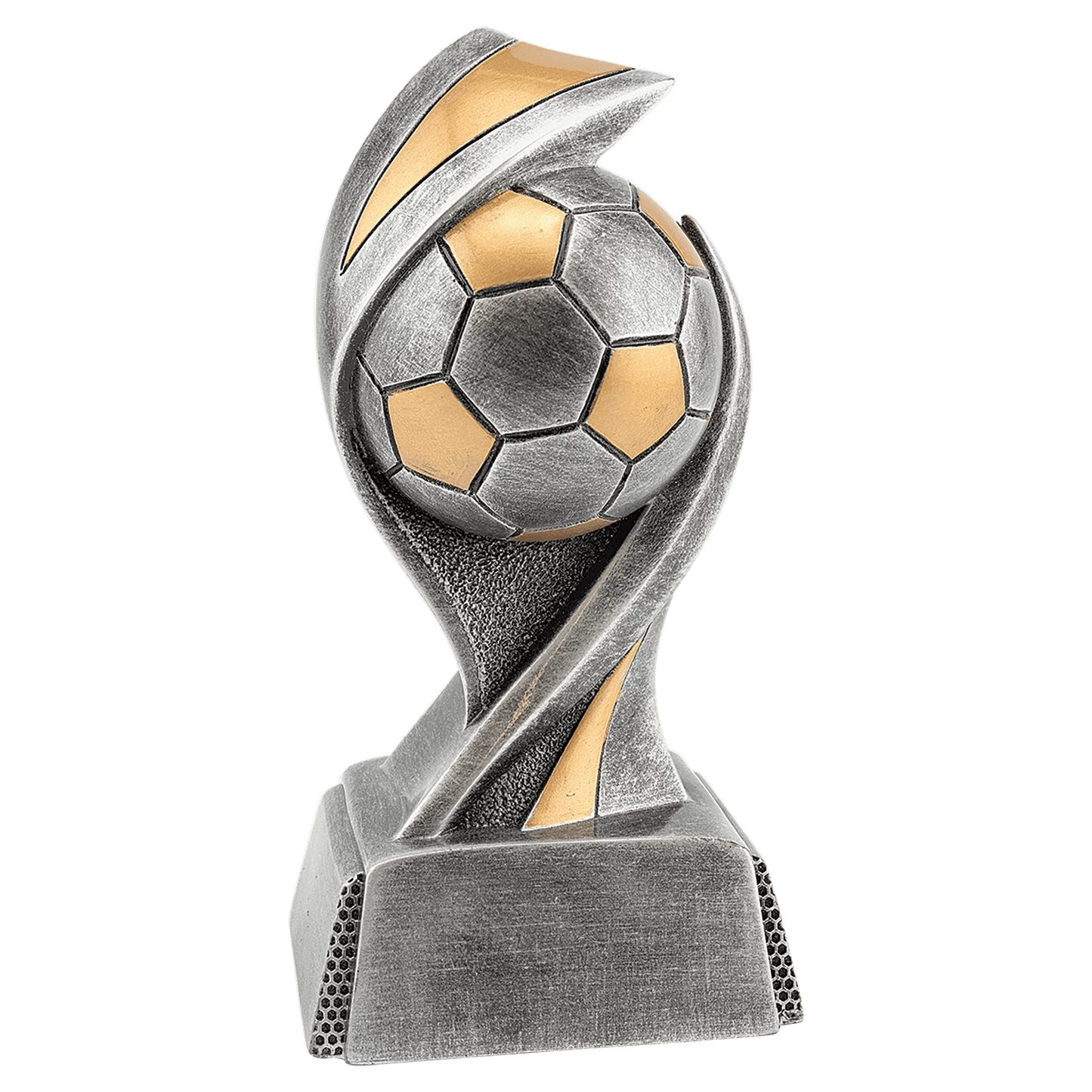 Personalized Soccer Trophy | Embrace | Soccer Award | 6.5 Inches Tall