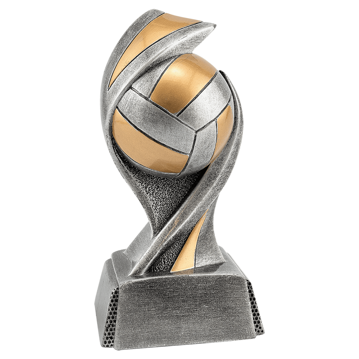 Personalized Volleyball Trophy | Embrace | Volleyball Award | 6.5 Inches Tall