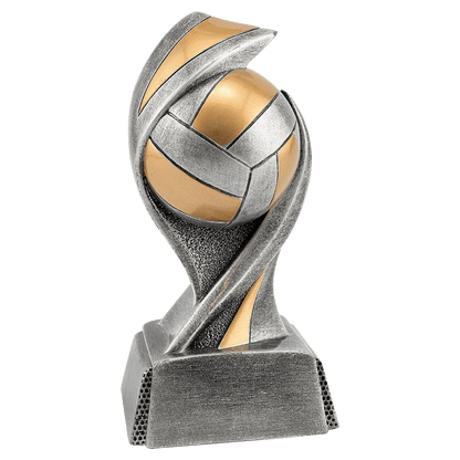 Personalized Volleyball Trophy | Embrace | Volleyball Award | 6.5 Inches Tall