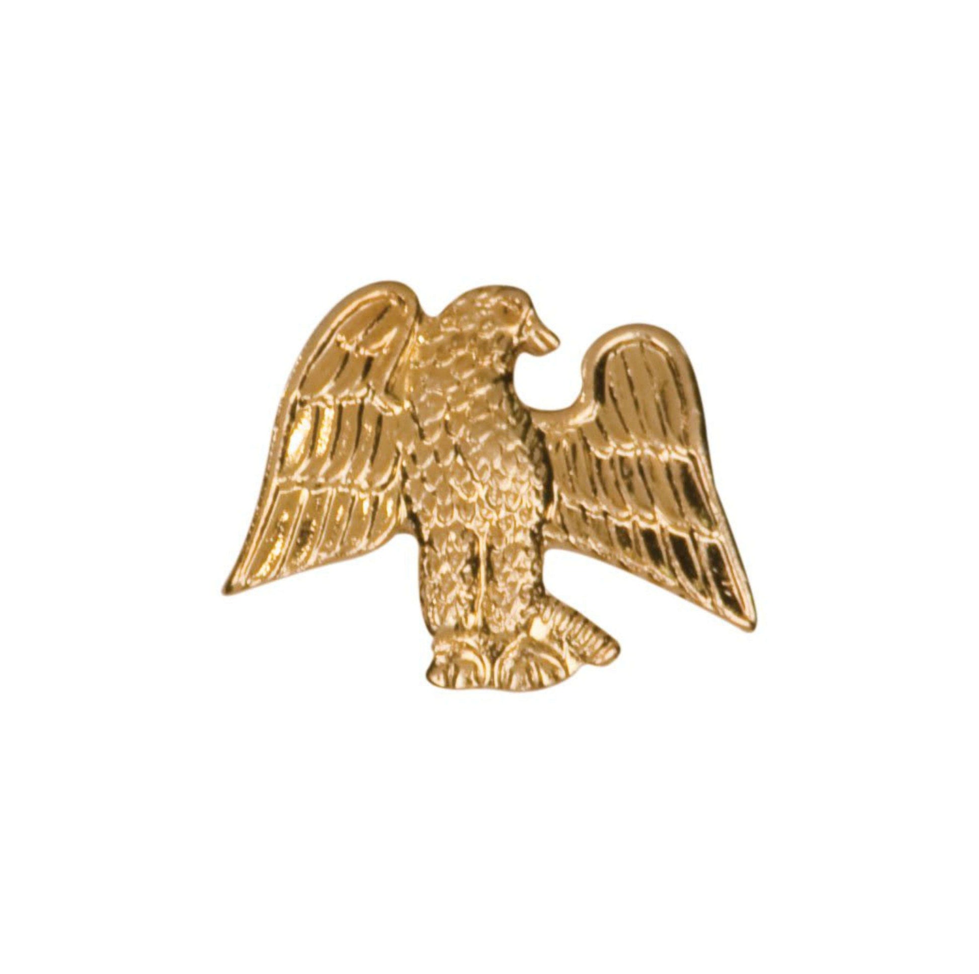 Eagle Lapel Pin | Letter Jacket Chenille Pin - EAGLE Decade Awards