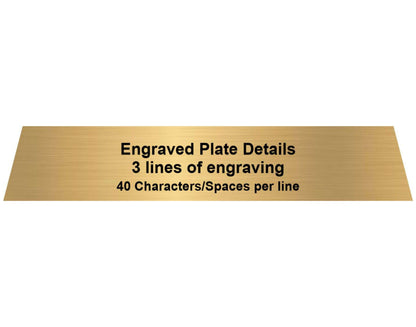 Eagle Place Trophy - 1st, 2nd or 3rd Place| Engraved Gold Eagle Award - 8" Tall Decade Awards