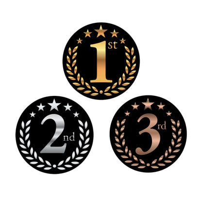 Eagle Place Trophy - 1st, 2nd or 3rd Place| Engraved Gold Eagle Award - 8" Tall Decade Awards