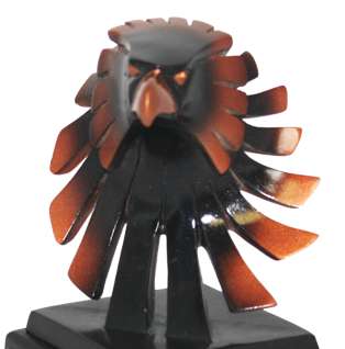 Eagle Trophy | Engraved Bronze Finish Eagle Head Award - 6", 7", 8" or 9" Tall Decade Awards