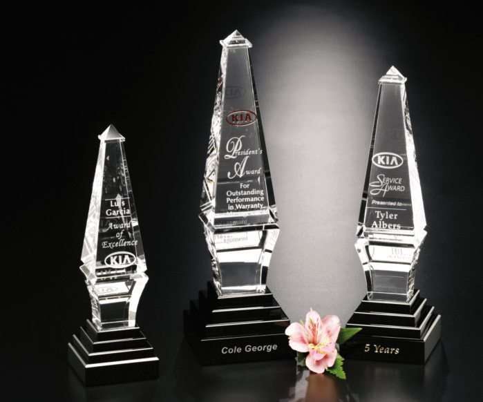 Epitome Crystal Corporate Award Decade Awards