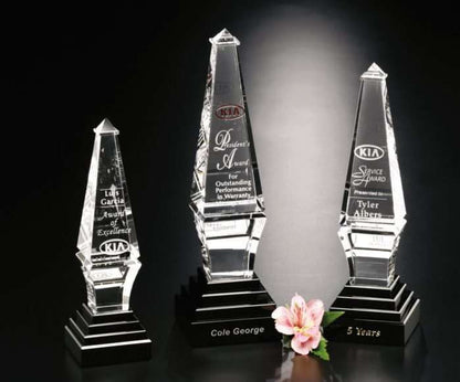 Epitome Crystal Corporate Award Decade Awards