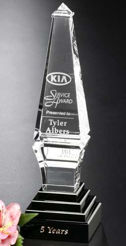 Epitome Crystal Corporate Award Decade Awards