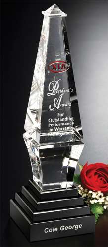 Epitome Crystal Corporate Award Decade Awards