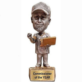 Fantasy Football Manager Trophy | Bobblehead | Personalized Commissioner  Award | 6 Inches Tall