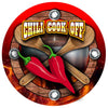 Gold Toilet Bowl Trophy, Chili Cook-Off  | Engraved Golden Throne Chili Award - 6 Inch Tall Decade Awards
Chili Cook Off Shield