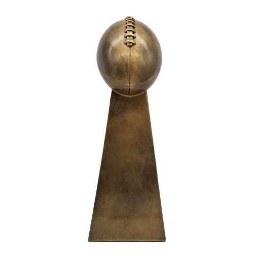 Fantasy Football Champion Gold Tower Trophy | FFL Winner Award  - 15 Inch Tall