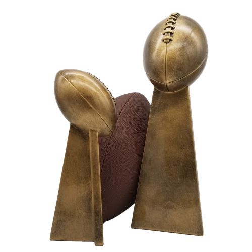 Fantasy Football Champion Gold Tower Trophy | FFL Winner Award  - 10.25 or 15 Inch Tall