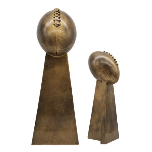 Fantasy Football Champion Gold Tower Trophy | FFL Winner Award  - 10.25 or 15 Inch Tall
