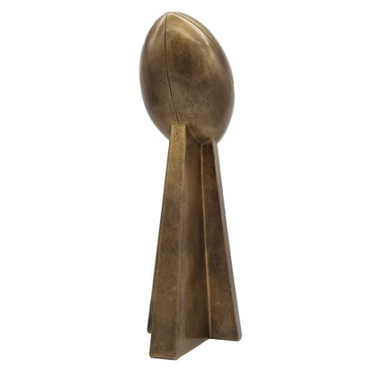 Fantasy Football Champion Gold Tower Trophy | FFL Winner Award  - 10.25 or 15 Inch Tall