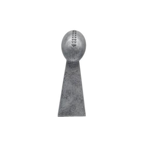 Fantasy Football Champion Silver Tower Trophy | FFL Winner Award - 10.25  Inch Tall