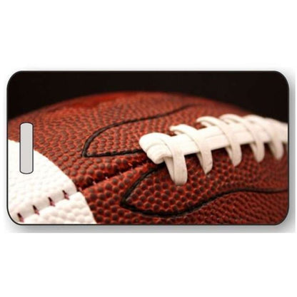 Football Luggage Tag | Personalized or Fill-in Bag Tag for Players