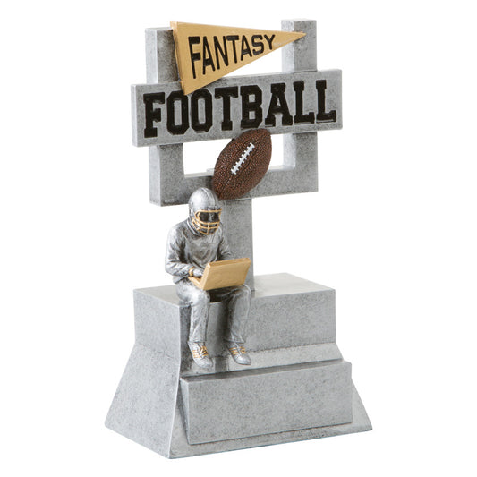 Personalized Fantasy Football Goalpost Trophy - FFL Award - 7 Inch