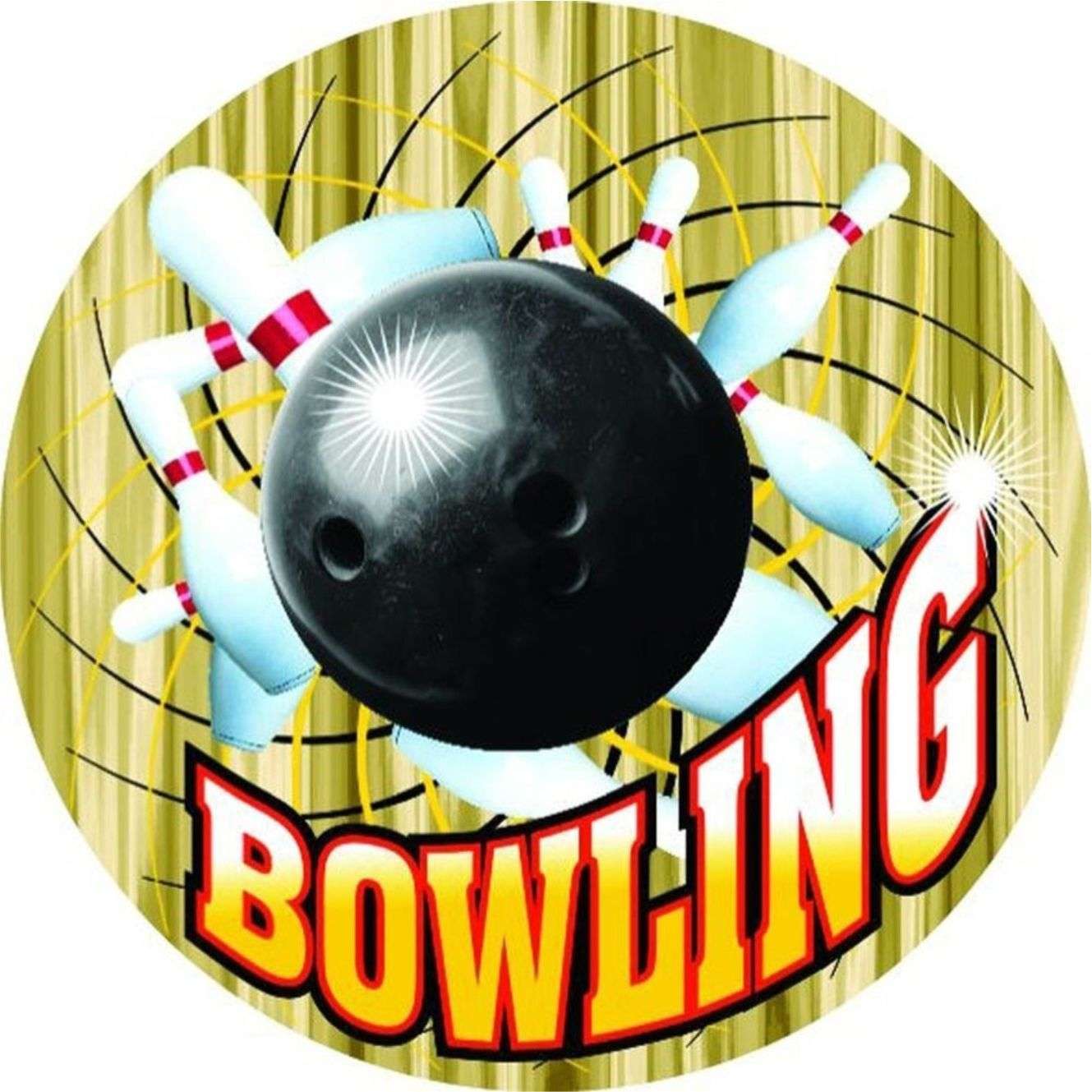 Female Champion Trophy - Bowling | Engraved Woman Warrior Bowling Award - 6.75 Inch Tall Decade Awards