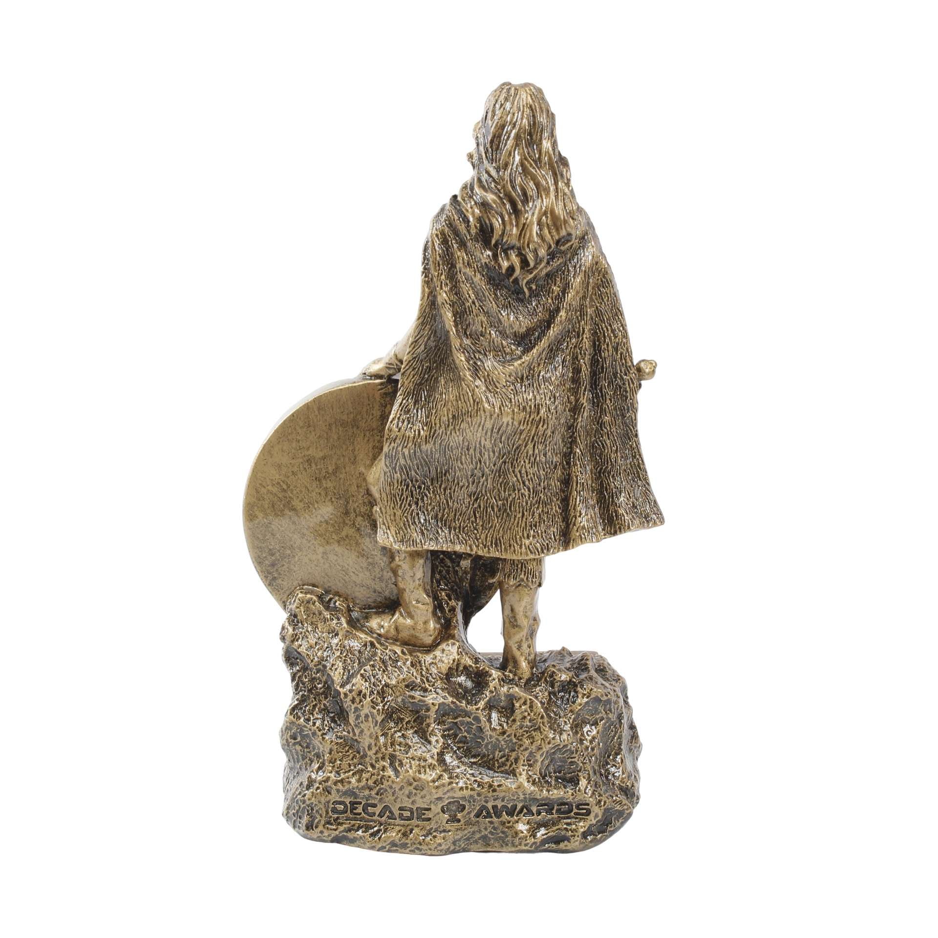 Female Champion Trophy - Golf | Engraved Woman Golf Warrior Award - 6.75 Inch Tall Decade Awards