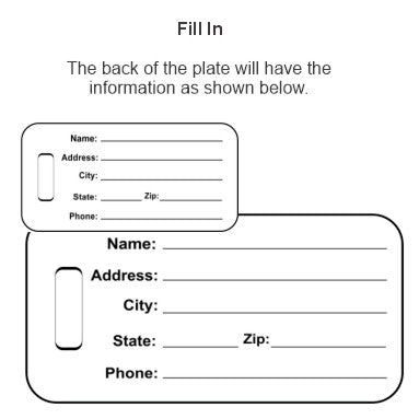 Poker Luggage Tag in 2 Sizes – Personalized Bag ID Tag for Poker Players, Blackjack Fans, and Travel Custom Design by Decade Awards