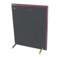 Floating Acrylic Plaque with Black Piano Finish | Engraved High Gloss Black Plaque - 8" x 10", 9" x 12" or  10.5" x 13" Decade Awards