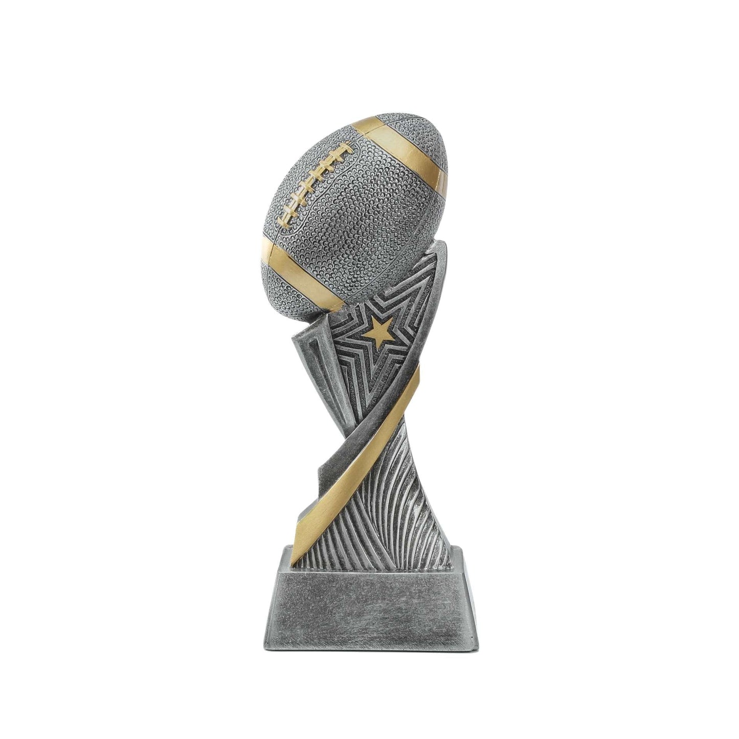 Football Aspire Trophy | Engraved Football Award - 6 or 8 Inch Tall Decade Awards
