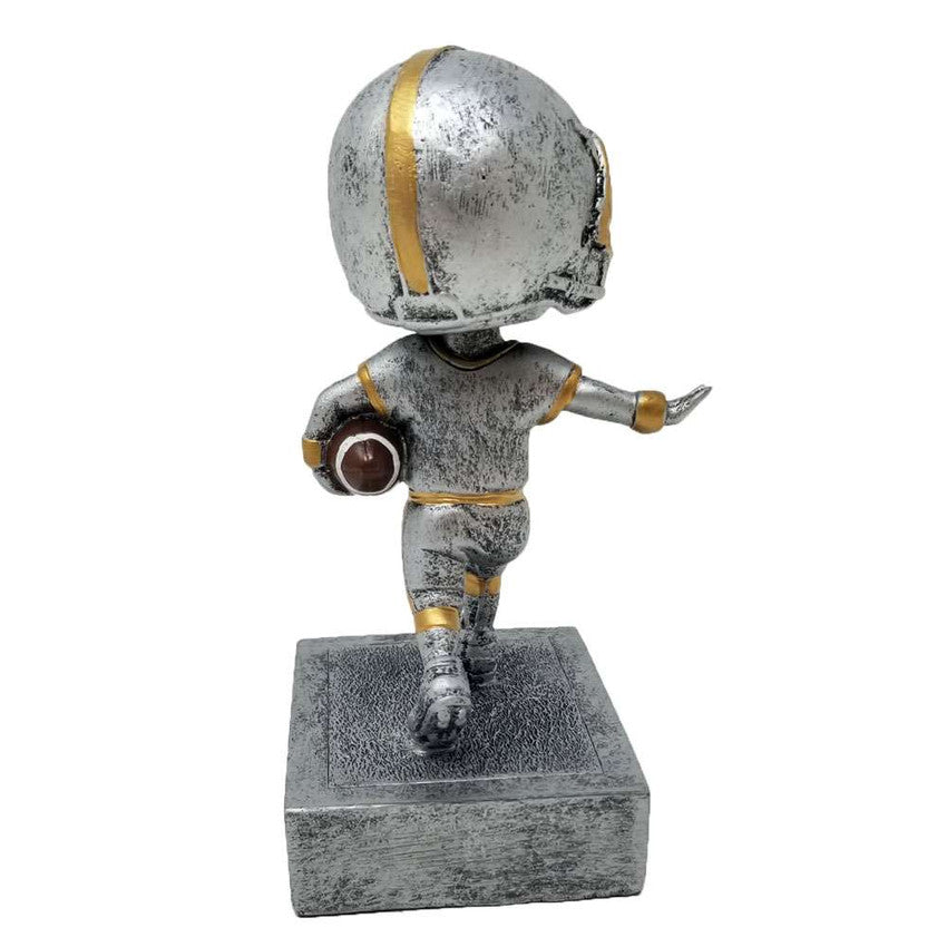 Personalized Football Trophy - Engraved Bobblehead Football Award - 5.5 Inch