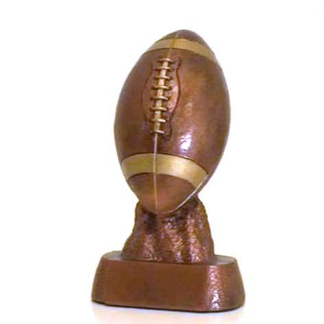 Football Bronze Trophy | Bronze Gridiron Award - 6 Inch Tall Decade Awards
