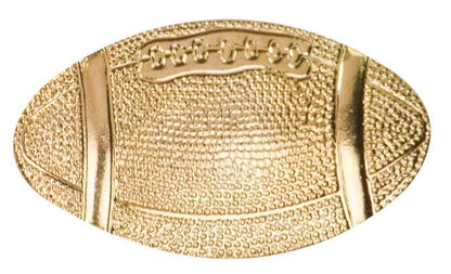 Football Lapel Pin | Letter Jacket Chenille Pin - Gridiron Decade Awards