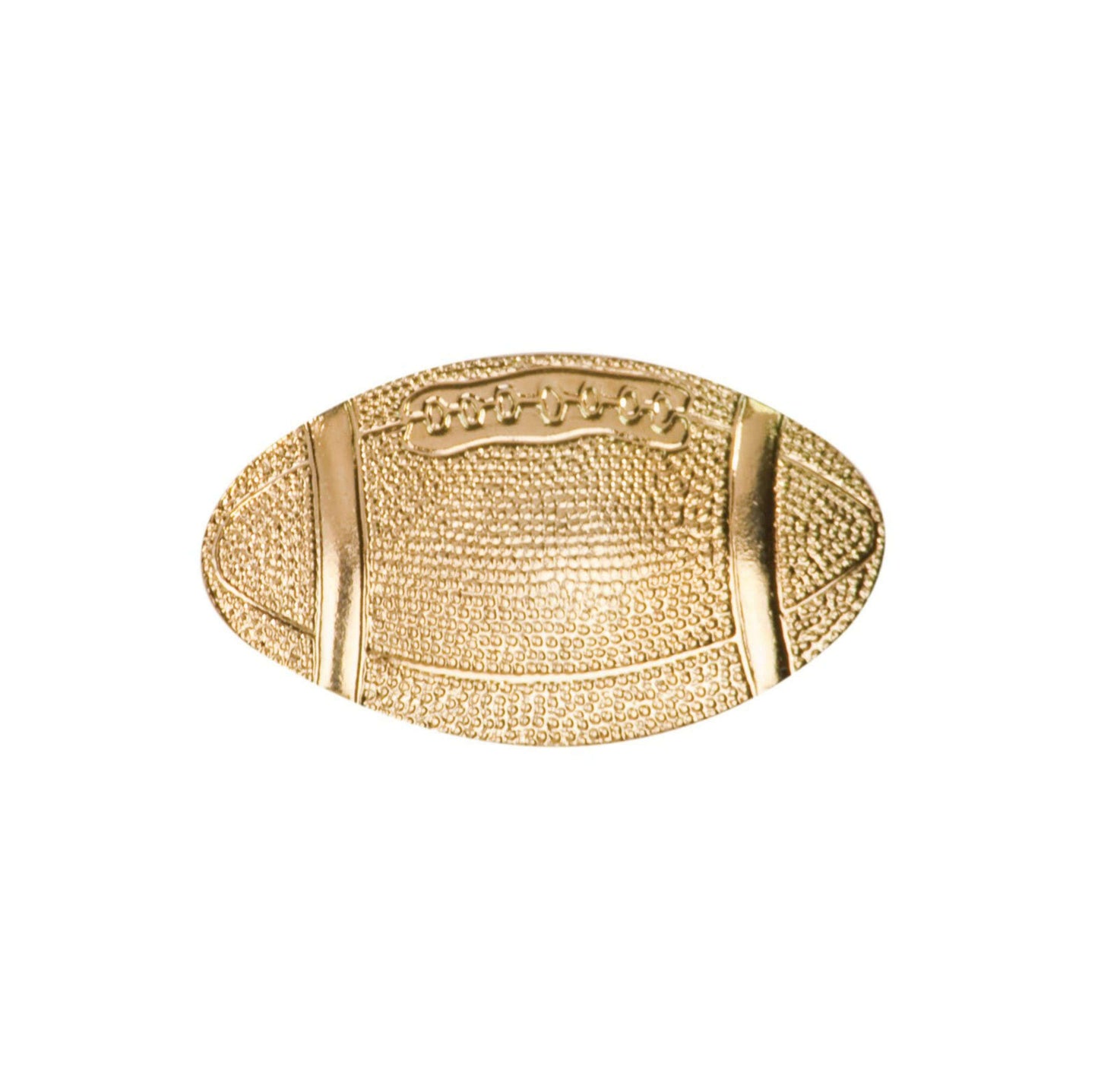 Football Lapel Pin | Letter Jacket Chenille Pin - Gridiron Decade Awards