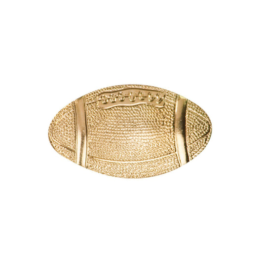 Football Lapel Pin | Letter Jacket Chenille Pin - Gridiron Decade Awards