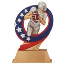 Football Superstar Trophy | Football Superstar Award - 6.5 Inch - Clearance Decade Awards