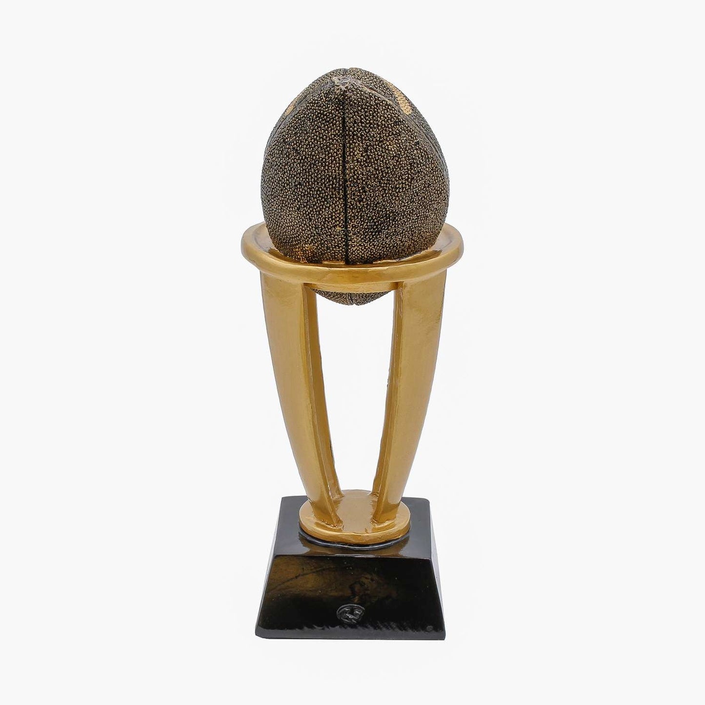 Football Tower Trophy | Engraved Football Award - 7.5, 10.75 or 13 Inch Tall Decade Awards