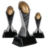 World Class Football Award | Engraved Football Tower Trophy - 6, 8 or 12 Inch Tall  Decade Awards