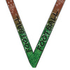 Football World Class Medal - Gold, Silver or Bronze | Engraved Football Medal - 3 Inch Wide Decade Awards