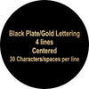 Football World Class Medal - Gold, Silver or Bronze | Engraved Football Medal - 3 Inch Wide Decade Awards