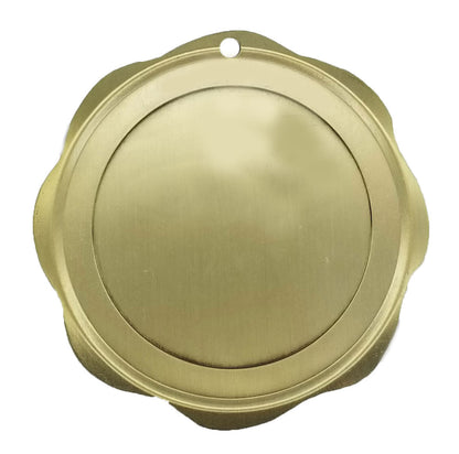 Pickle Ball Fusion Medal- Gold, Silver or Bronze | Engraved Pickleball Medallion - 3 Inch Wide Decade Awards