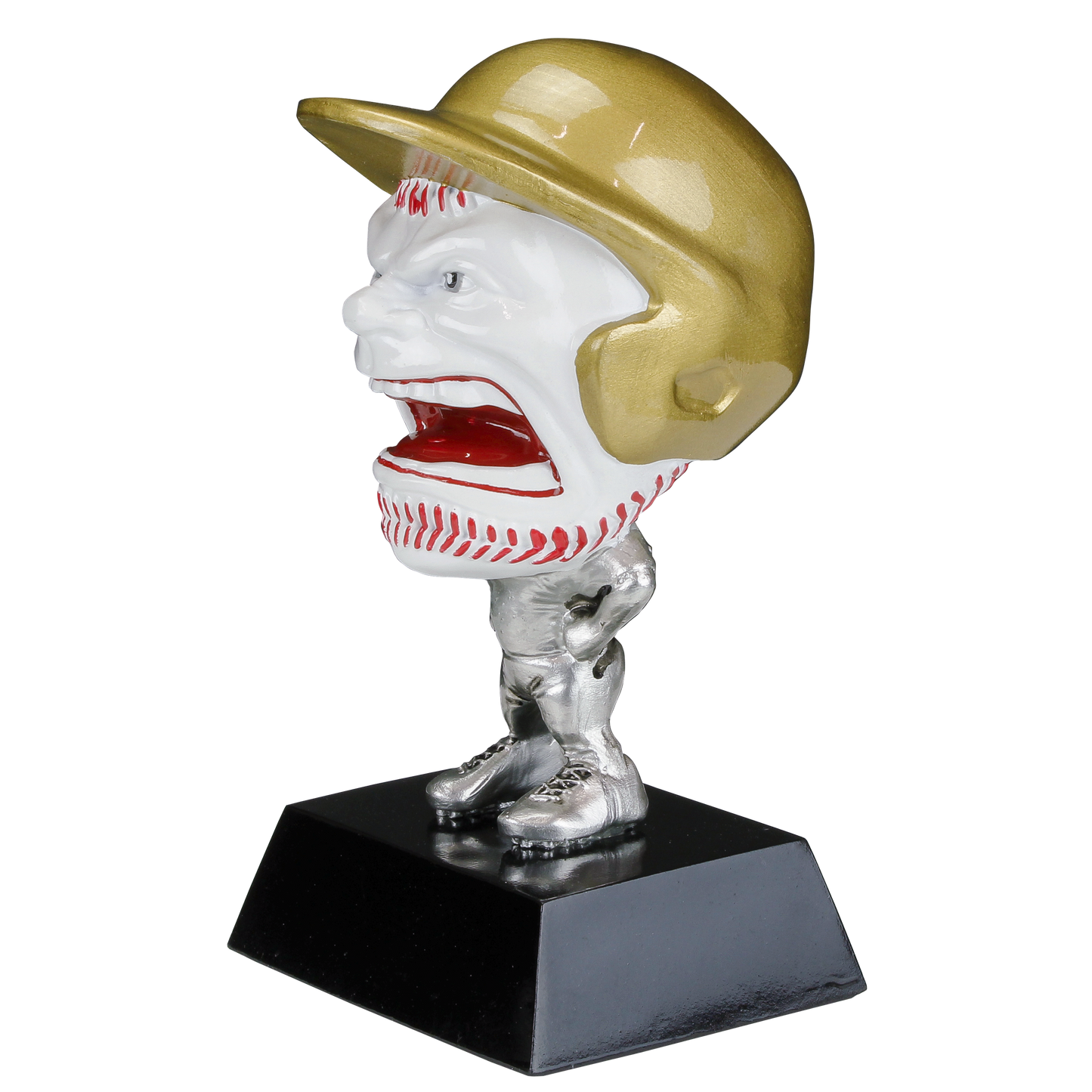 Personalized Baseball Trophy | Game Face Baseball Award | 6.25 Inch