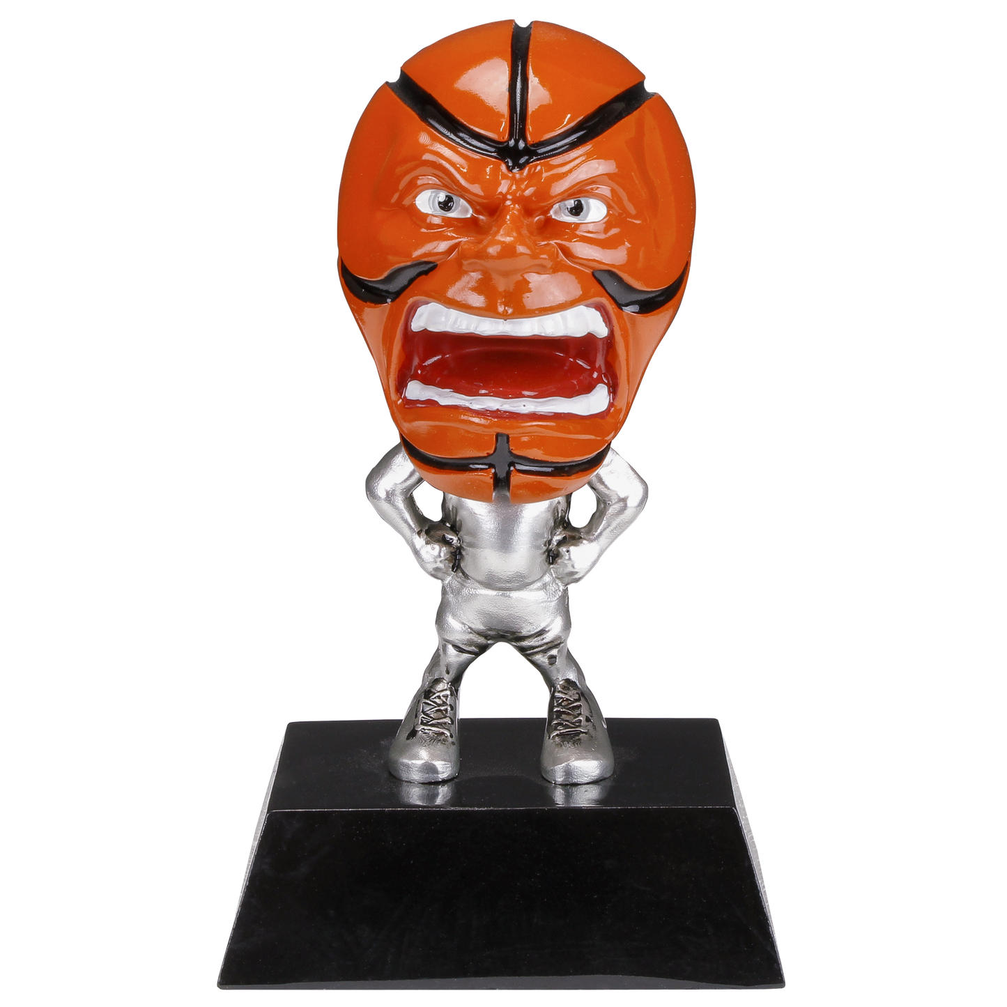 Personalized Basketball Trophy | Game Face Basketball Award | 6.25 Inch