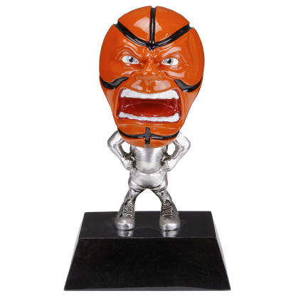 Personalized Basketball Trophy | Game Face Basketball Award | 6.25 Inch
