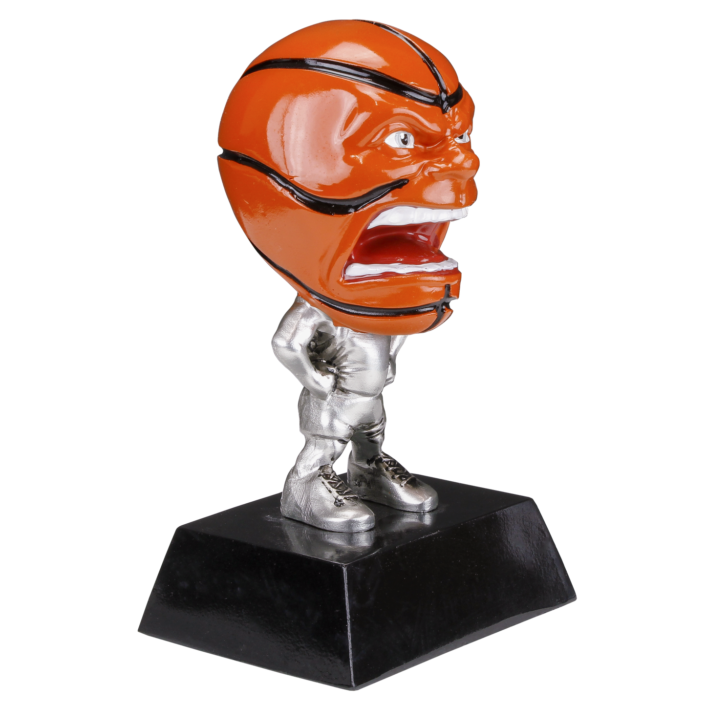 Personalized Basketball Trophy | Game Face Basketball Award | 6.25 Inch
