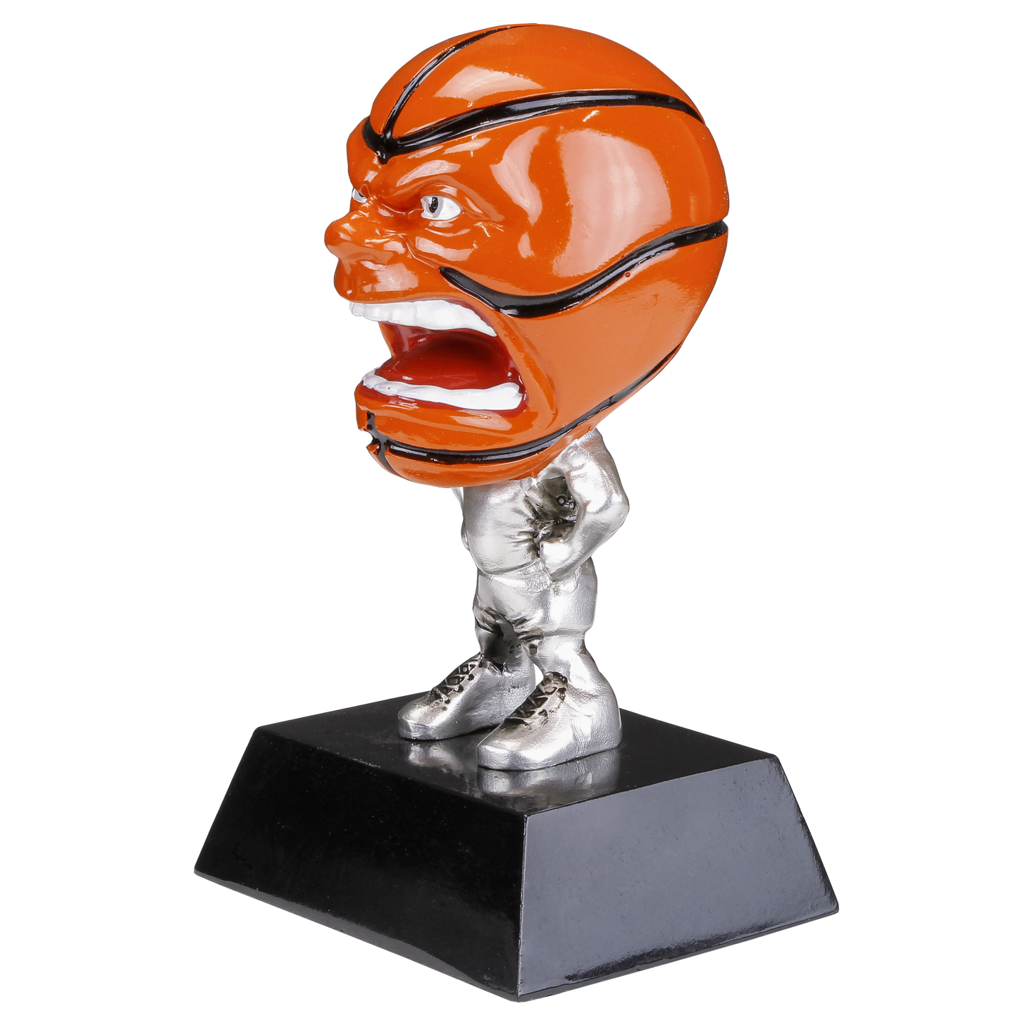 Personalized Basketball Trophy | Game Face Basketball Award | 6.25 Inch