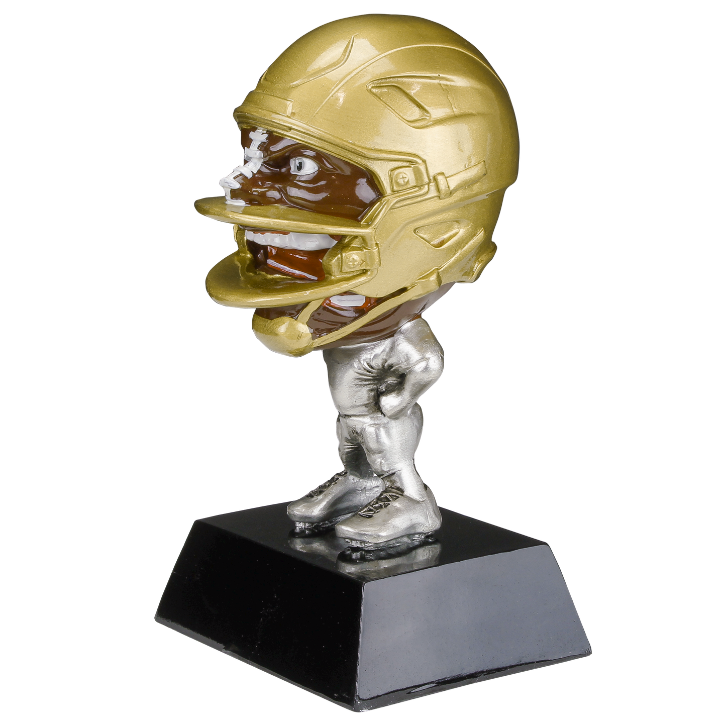 Personalized Football Trophy | Game Face Football Award | 6.25 Inch