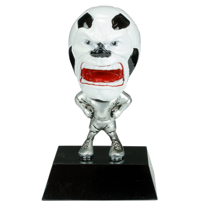 Personalized Soccer Trophy | Game Face Soccer Award | 6.25 Inch