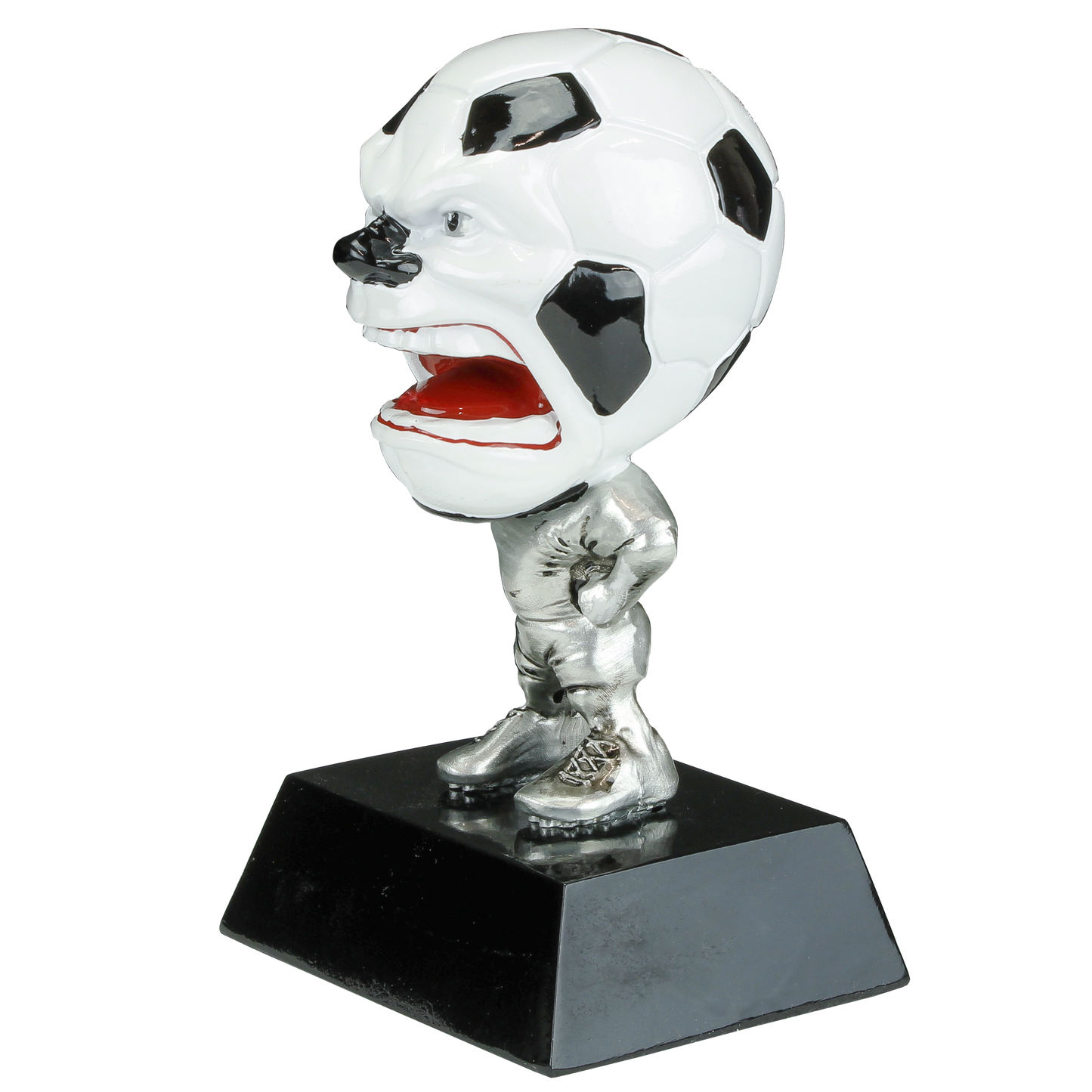 Personalized Soccer Trophy | Game Face Soccer Award | 6.25 Inch