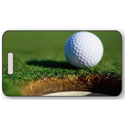 Golf Luggage Tag | Personalized or Fill-in Tournament Bag Tag