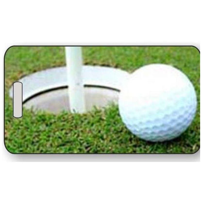 Golf Luggage Tag | Personalized or Fill-in Tournament Bag Tag