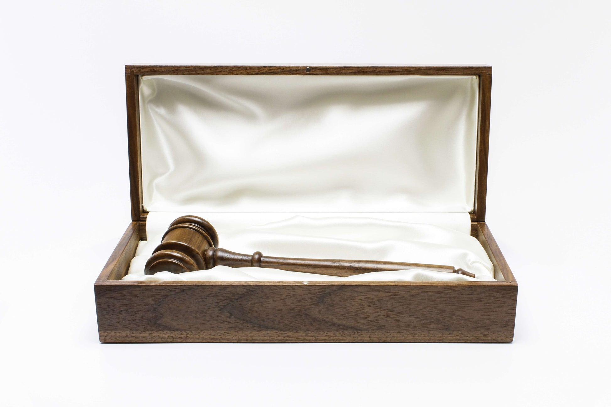 Gavel Presentation Set | Personalized Chairman Gavel - 10.5 Inch Tall Decade Awards