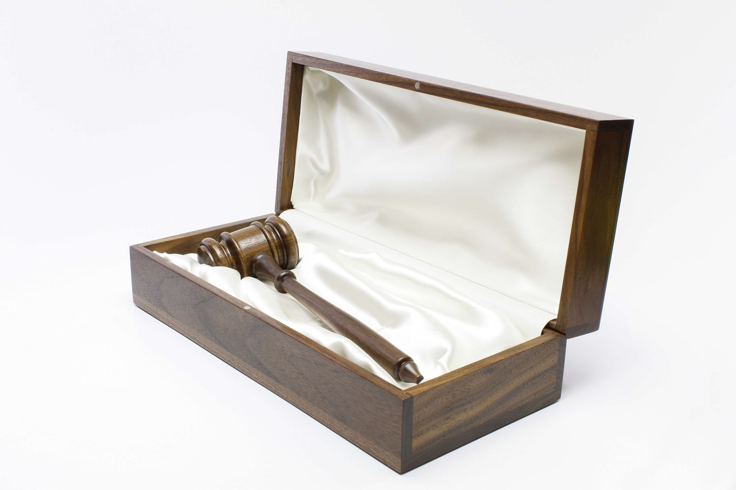 Gavel Presentation Set | Personalized Chairman Gavel - 10.5 Inch Tall Decade Awards