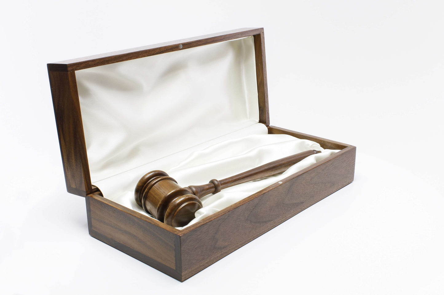 Gavel Presentation Set | Personalized Chairman Gavel - 10.5 Inch Tall Decade Awards
