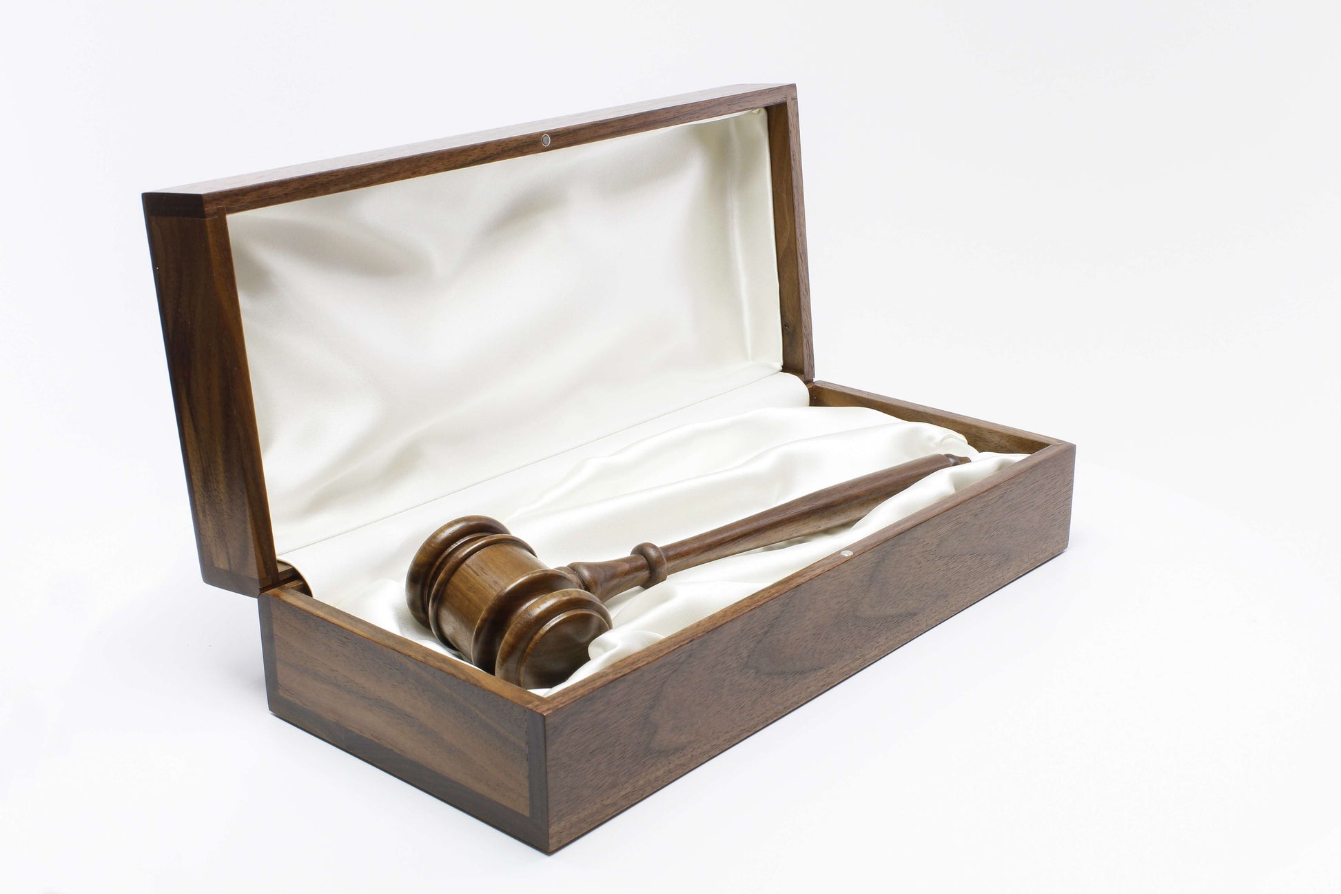 Gavel Presentation Set | Personalized Chairman Gavel - 10.5 Inch Tall Decade Awards